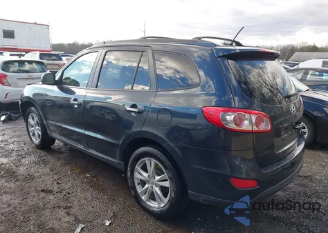 2011 Hyundai Santa Fe Limited V6 z USA, uszkodzony, nr VIN 5XYZKDAG0BG026731
